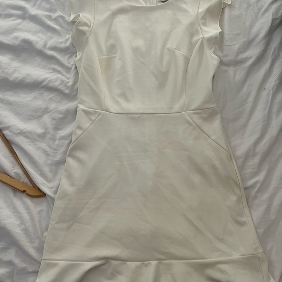She + Sky Dresses & Skirts - She + Sky White Midi Dress